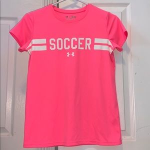 under armour soccer T-shirt